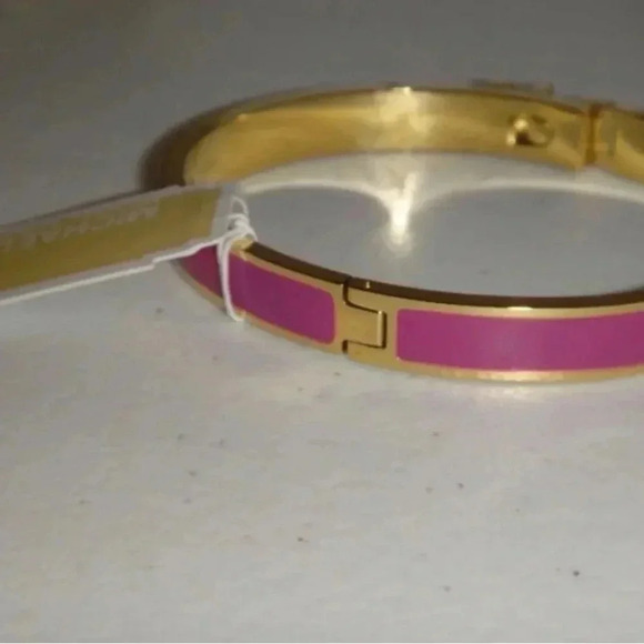 Michael Kors Haute Rose Gold Hot Pink Enamel
Bangle Bracelet MKJ7705710 + MK BOX - Picture 4 of 9